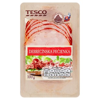 Tesco Debrecínska pečienka nárez 100 g