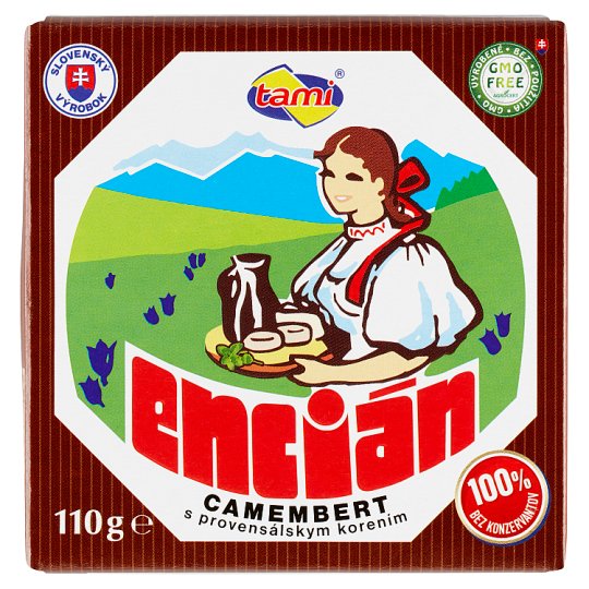 Tami Encián Camembert with Provencal Spices 110 g
