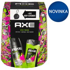 Axe Epic Fresh vianočná kazeta so špongiou