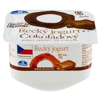 Milko Řecký jogurt čokoláda 140 g