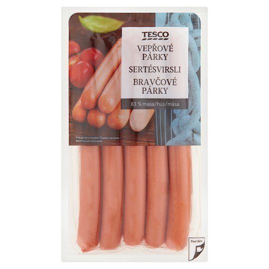 Tesco Pork Sausages 200 g Tesco Groceries