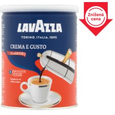 Lavazza Crema E Gusto Classico zmes praženej mletej kávy 250 g