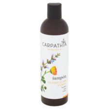 Carpathia Herbarium Šampón na rast a lesk vlasov 350 ml