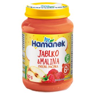 Hamánek S malinami 190 g