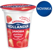 Hollandia Jogurt krémový jahoda s kultúrou BiFi 150 g