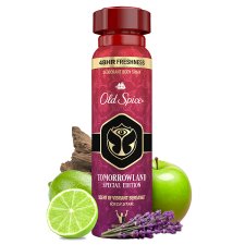 Old Spice Tomorrowland Men’s Deodorant Spray 150ml, 48H Fresh, Aluminium Free