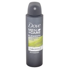 Dove Men+Care Elements antiperspirant sprej pre mužov 150 ml