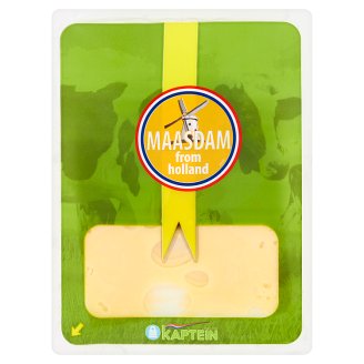 Kaptein Maasdam Cheese 45+ 100 g