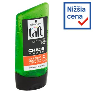 Taft modeling gél Chaos Look 150 ml