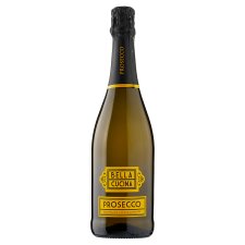 Bella Cucina Prosecco D.O.C Spumante Sparkling Wine White Extra Dry 750 ml