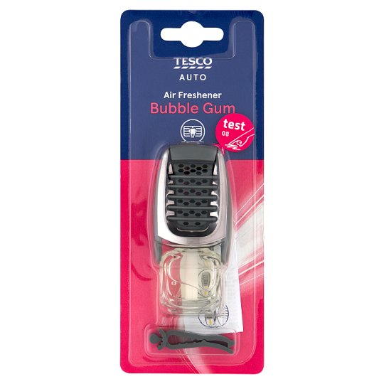 Tesco Bubble Gum Car Air Freshener 7 ml Tesco Groceries