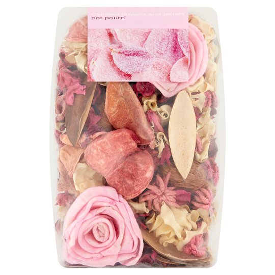 Tesco Candied Flowers & Petals Pot Pourri Tesco Groceries