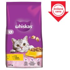Whiskas Complete Food for Adult Cats with Chicken 1.4 kg