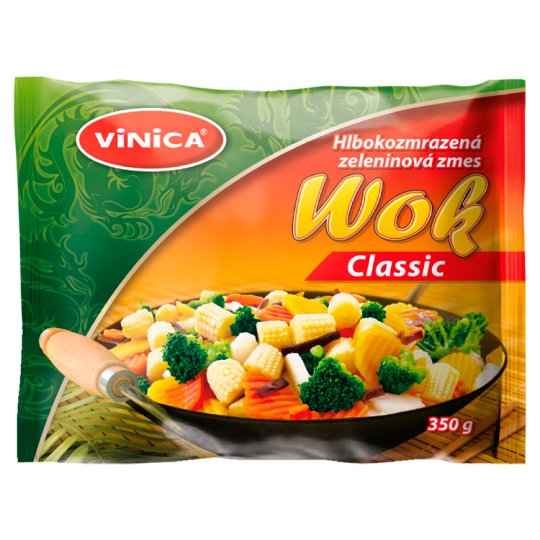 Vinica Wok Classic hlbokozmrazená zeleninová zmes 350 g
