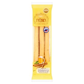 Tesco Tyčinky so soľou a rascou 100 g
