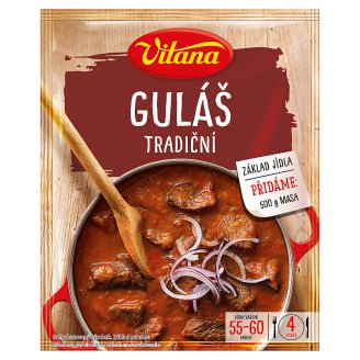 Vitana Poctivá kuchyňa Guláš tradičný základ pokrmu 60 g