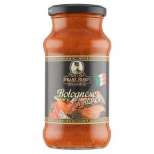 Franz Josef Kaiser Exclusive Bolognese paradajková omáčka so zeleninou a hovädzím mäsom 350 g