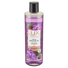 Lux Botanicals Fig & Geranium Oil Shower Gel 480 ml