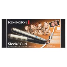Remington Sleek & Curl žehlička na vlasy S6500