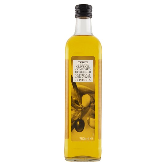Tesco Olivový olej 750 ml