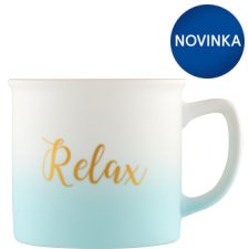 Tesco Ombre Relax Mug Blue