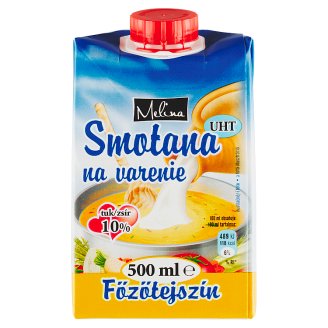 Smotana na varenie UHT 10% 500 g