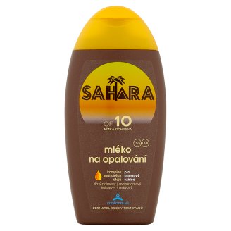 Sahara Mlieko na opaľovanie OF 10 200 ml