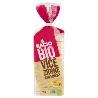 Racio Bio viaczrnné chlebíčky 140 g
