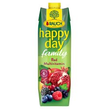 Rauch Happy Day Family Red Multivitamin 1 L