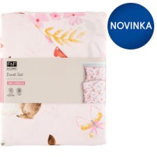 F&F Home Kids Woodland Duvet Set 140 x 200 cm