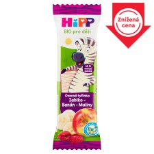 HiPP Organic Fruit Bar Apple-Banana-Raspberry 23 g