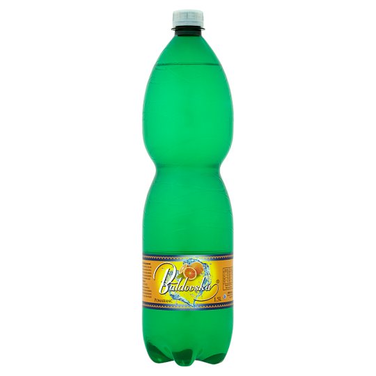 Baldovská Sýtená minerálna voda pomaranč 1,5 l