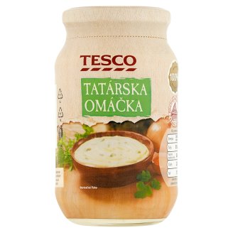 Tesco Tatárska omáčka 330 g