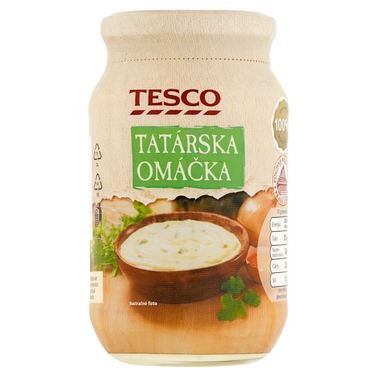 Tesco Tatárska omáčka 330 g