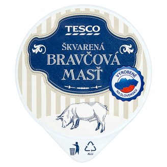 Tesco Škvarená bravčová masť 250 g