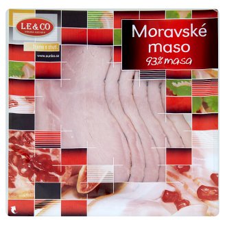 Le & Co Moravské mäso krájané 100 g
