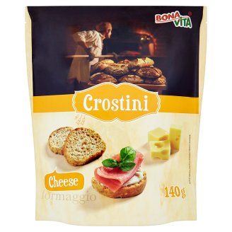 Bona Vita Crostini so syrovou príchuťou 140 g