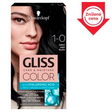 Schwarzkopf Gliss Color Hair Color Deep Black 1-0