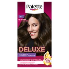 Palette Deluxe farba na vlasy Svetlo popolovo hnedý 5-11