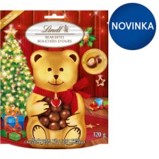 Lindt Crispy Bites Fine Milk Chocolate with Pieces of Biscuits Inside 120 g