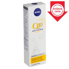 Nivea Q10 Power Spevňujúci očný krém proti vráskam 15 ml