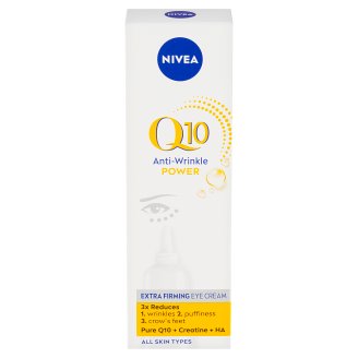 Nivea Q10 Plus Očný krém proti vráskam 15 ml