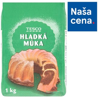 Tesco Hladká múka 1 kg
