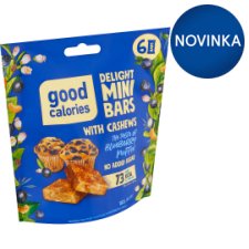 Good Calories Nut Bars with Blueberries 6 x 17 g (102 g)