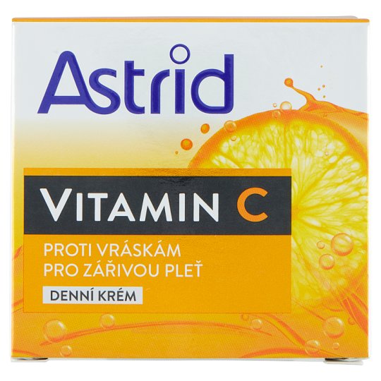 Astrid Vitamin C Anti-Wrinkle Day Cream 50 ml