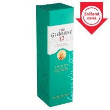 The Glenlivet 12 YO Single Malt Scotch Whisky 0,7 l