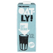 Oatly Oat Drink with Added Vitamins and Minerals 1 L