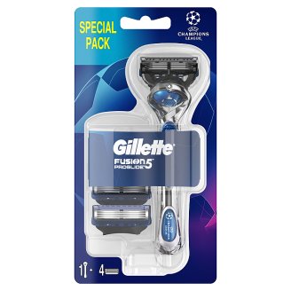 Gillette Fusion5 ProGlide Football Holiaci Strojček +3 Holiaca Hlavica