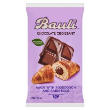 Bauli Croissant s čokoládovou náplňou 6 x 50 g (300 g)