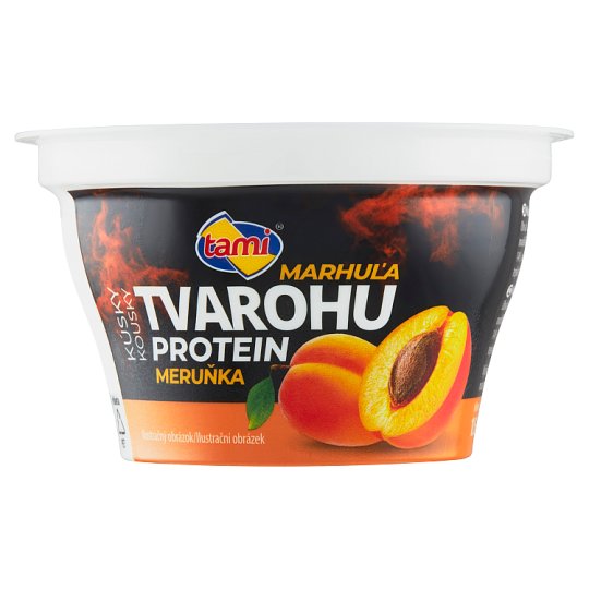 Tami Kúsky tvarohu na marhuliach 130 g